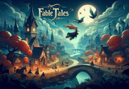 Fable Tales: An Immersive Browser-Based MMORPG