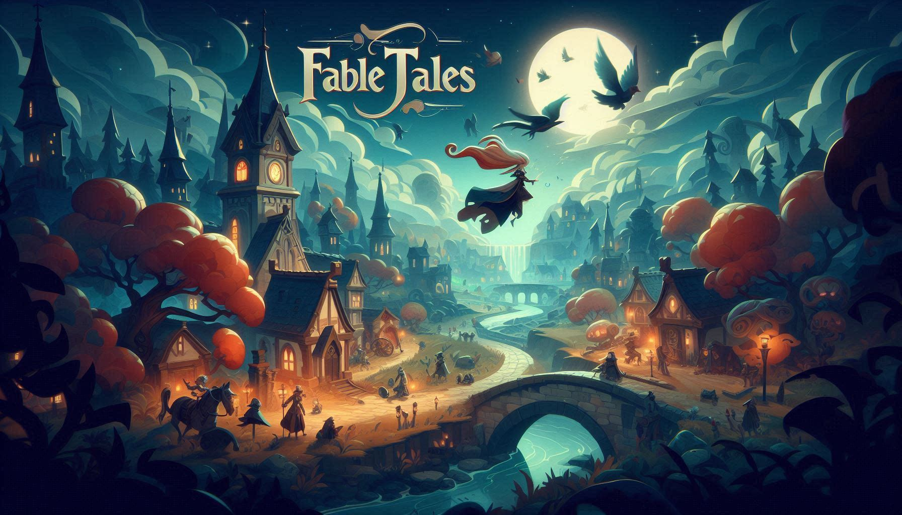 Fable Tales: An Immersive Browser-Based MMORPG